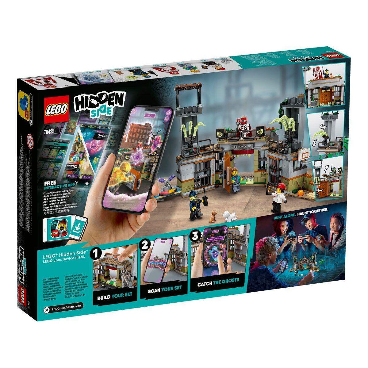 LEGO® Hidden Side™ 70435 Newbury´s verlassenes Gefängnis