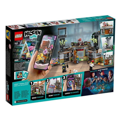 LEGO® Hidden Side™ 70435 Newbury´s verlassenes Gefängnis