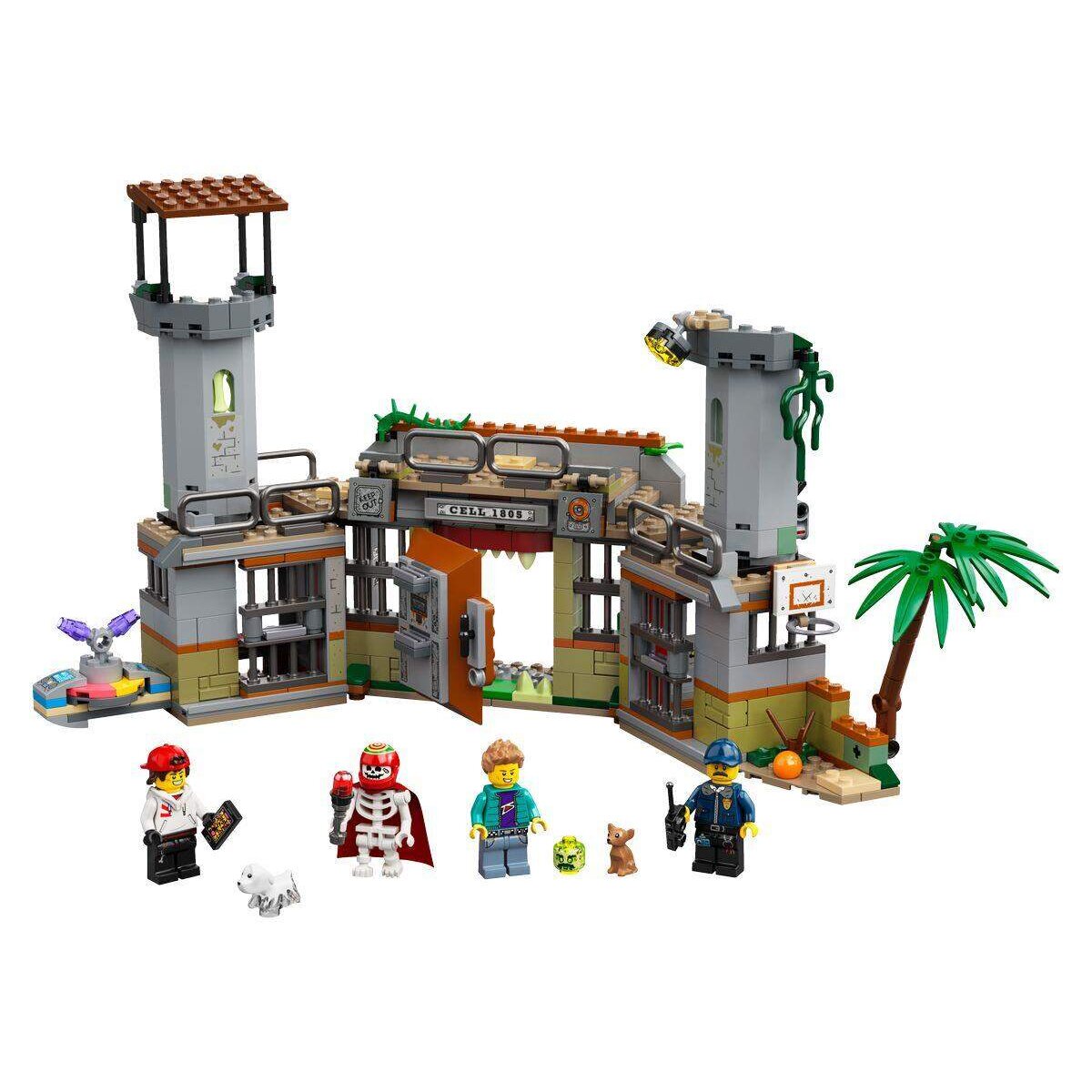 LEGO® Hidden Side™ 70435 Newbury´s verlassenes Gefängnis