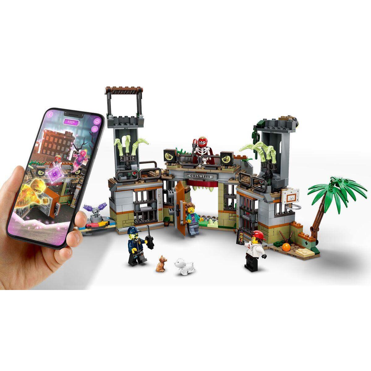 LEGO® Hidden Side™ 70435 Newbury´s verlassenes Gefängnis