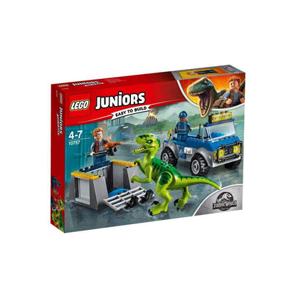 LEGO® Juniors Jurassic World 10757 Raptoren Rettungstransporter