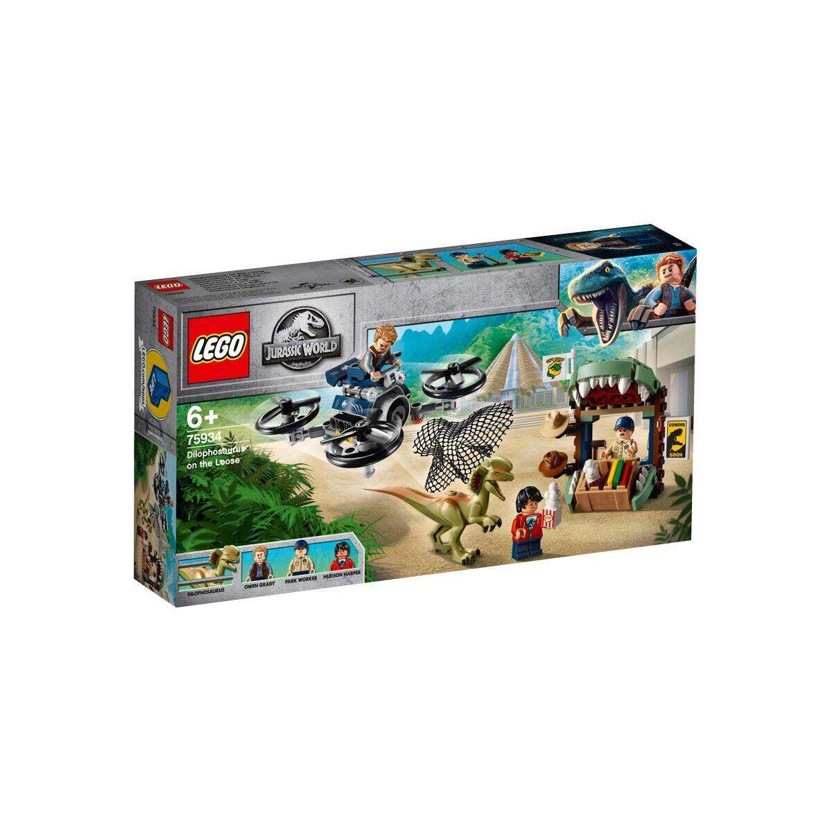 LEGO® Jurassic World™ 75934 Dilophosaurus auf der Flucht