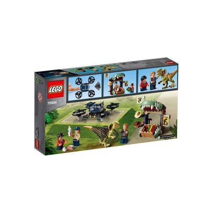 LEGO® Jurassic World™ 75934 Dilophosaurus auf der Flucht