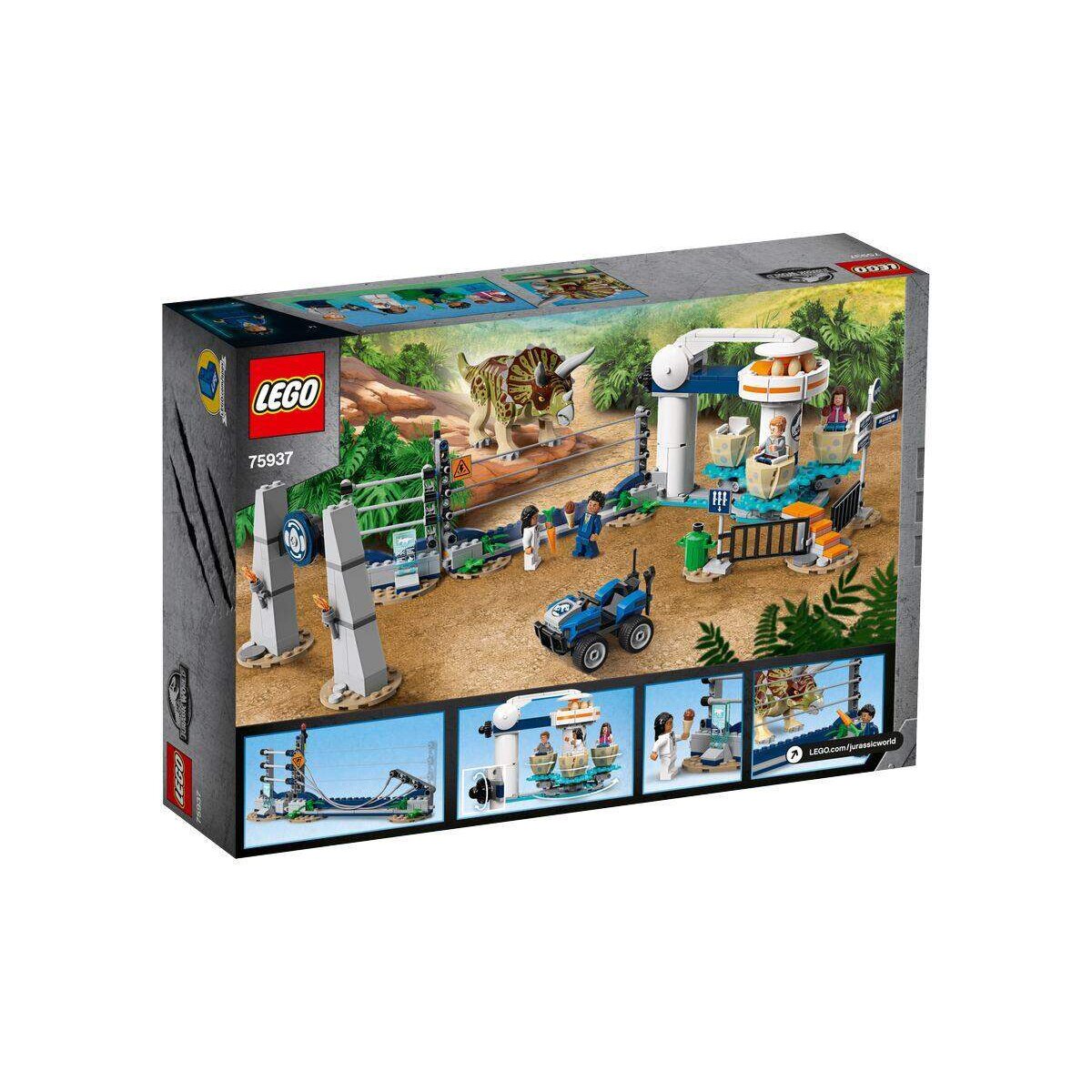 LEGO® Jurassic World™ 75937 Triceratops-Randale