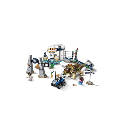 LEGO® Jurassic World™ 75937 Triceratops-Randale