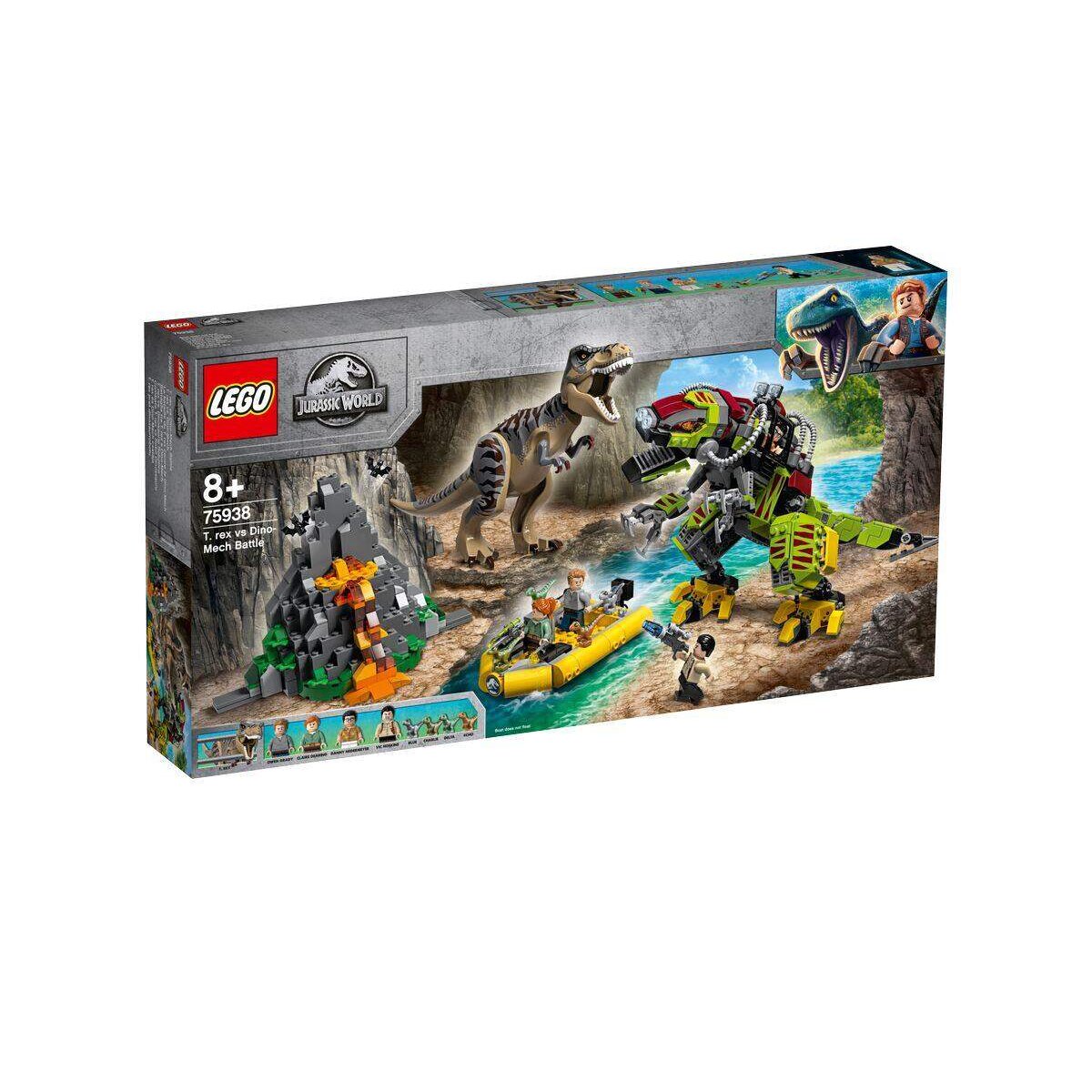 LEGO® Jurassic World™ 75938 T. rex vs. Dino-Mech