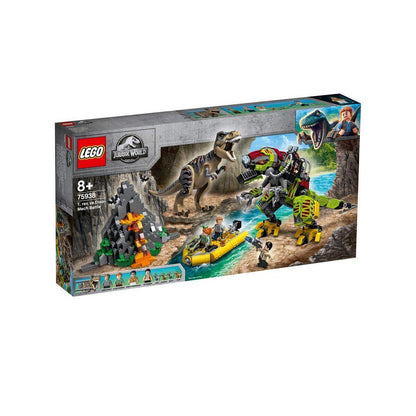 LEGO® Jurassic World™ 75938 T. rex vs. Dino-Mech