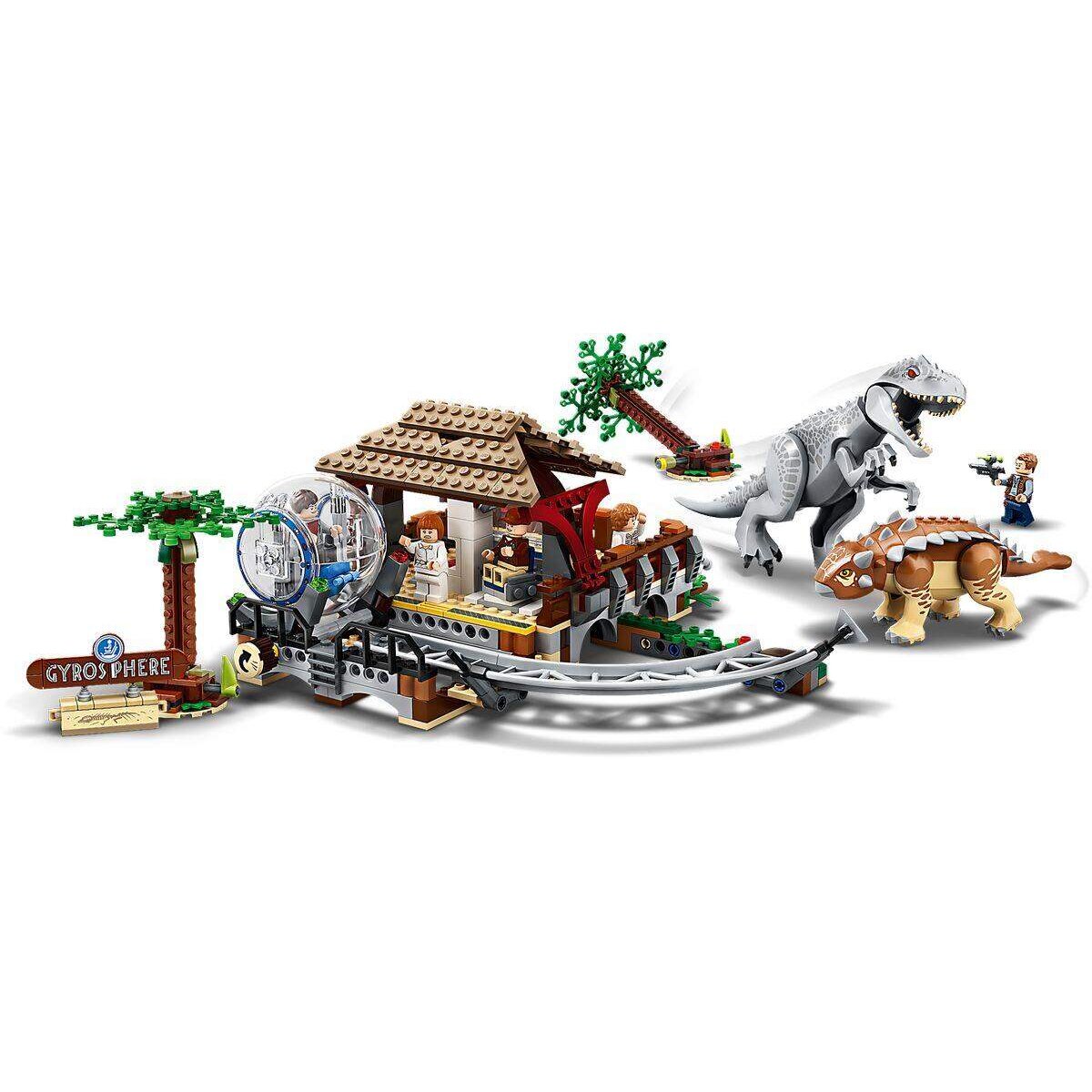 LEGO® Jurassic World™ 75941 Indominus Rex vs. Ankylosaurus?