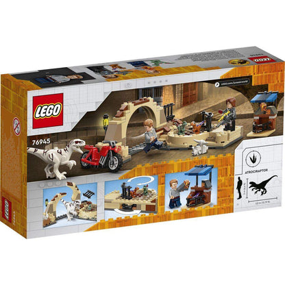 LEGO® Jurassic World™ 76945 Atrociraptor: Motorradverfolgungsjagd