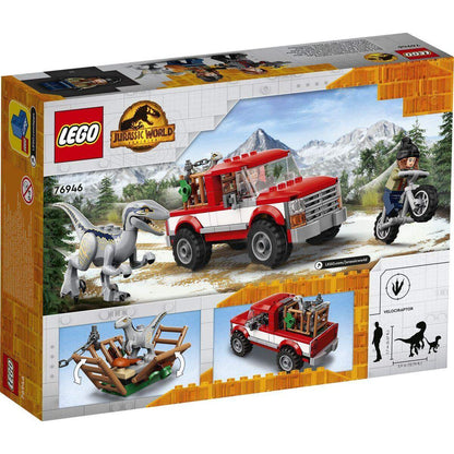LEGO® Jurassic World™ 76946 Blue & Beta in der Velociraptor-Falle