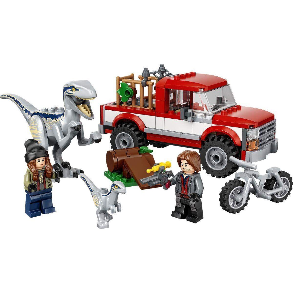LEGO® Jurassic World™ 76946 Blue & Beta in der Velociraptor-Falle