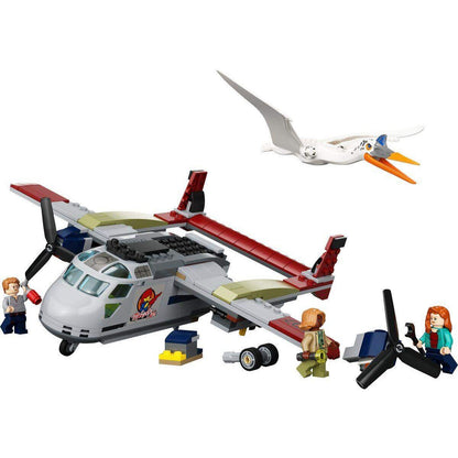 LEGO® Jurassic World™ 76947 Quetzalcoatlus: Flugzeug-Überfall