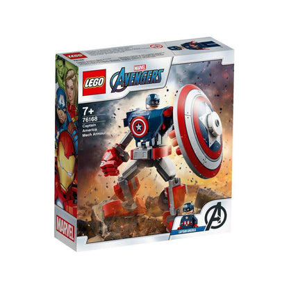 LEGO® Marvel Avengers 76168 - Super Heroes Captain America Mech