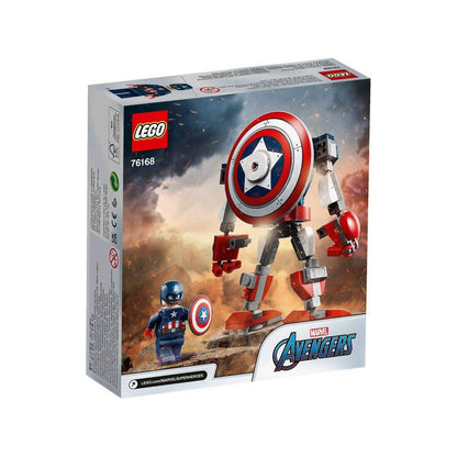 LEGO® Marvel Avengers 76168 - Super Heroes Captain America Mech