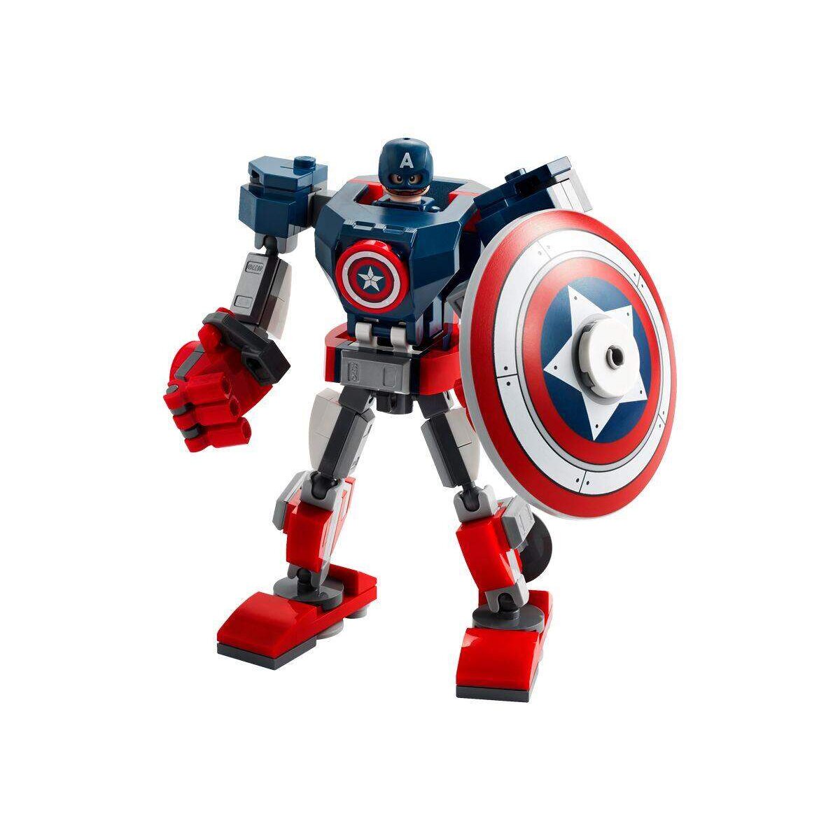LEGO® Marvel Avengers 76168 - Super Heroes Captain America Mech