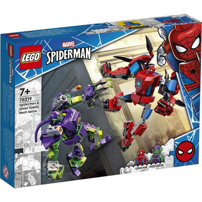 LEGO® Marvel Avengers Movie 4 76219 Spider-Mans und Green Goblins Mech-Duell