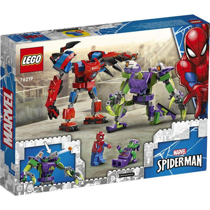 LEGO® Marvel Avengers Movie 4 76219 Spider-Mans und Green Goblins Mech-Duell