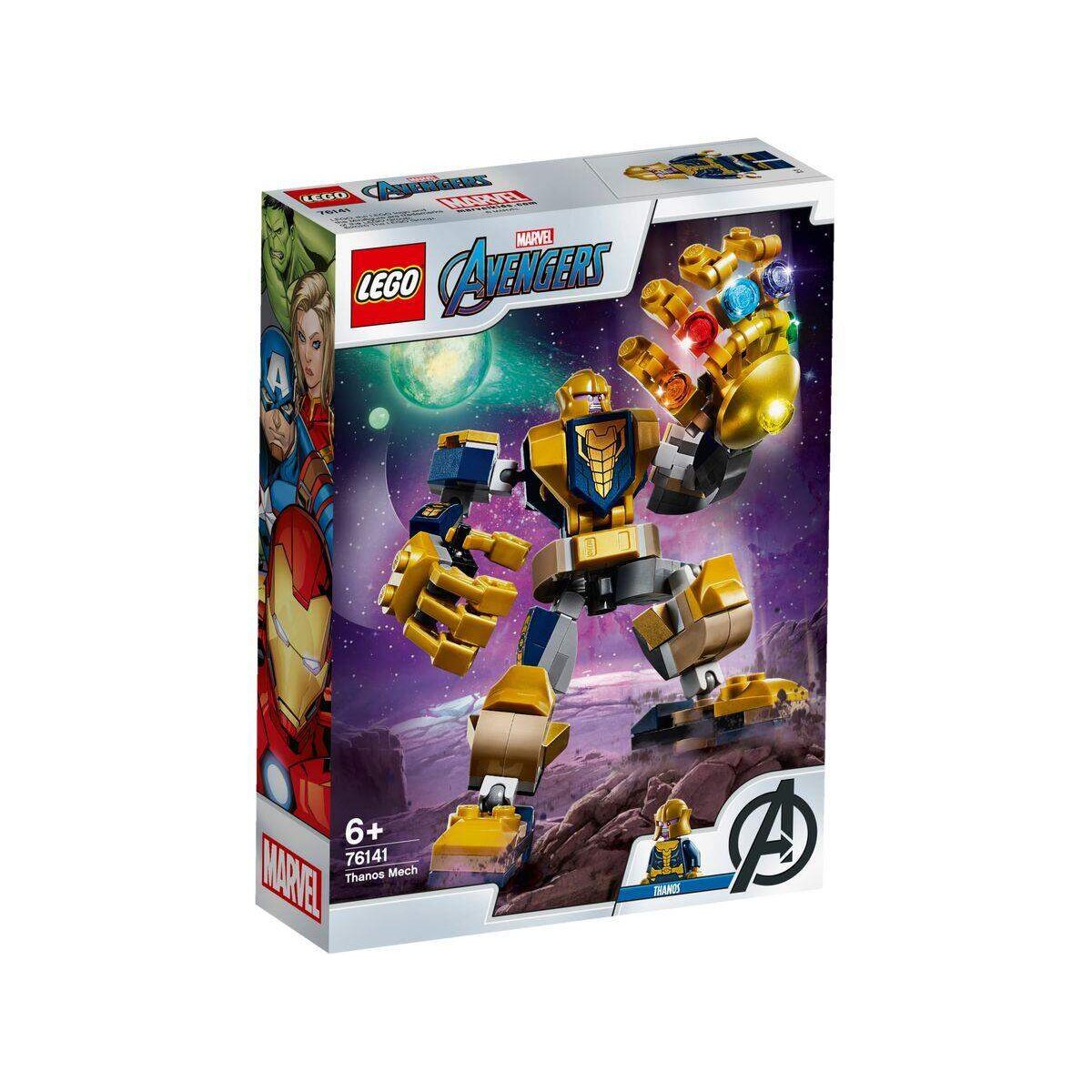 LEGO® Marvel Avengers Movie 4 76141 Thanos Mech