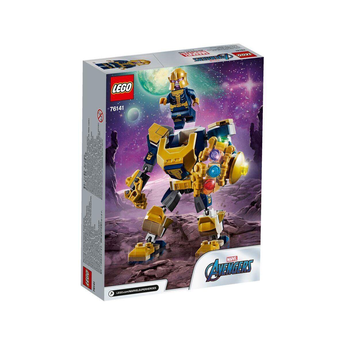 LEGO® Marvel Avengers Movie 4 76141 Thanos Mech