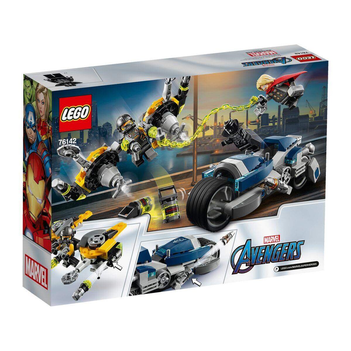 LEGO® Marvel Avengers Movie 4 76142 Avengers Speeder-Bike Attacke