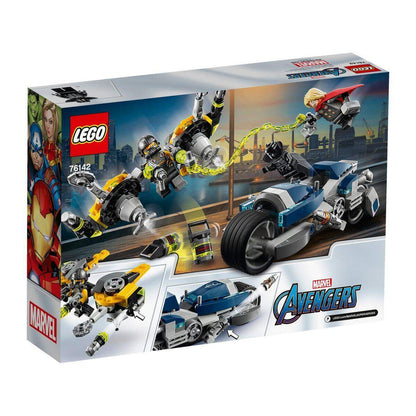 LEGO® Marvel Avengers Movie 4 76142 Avengers Speeder-Bike Attacke