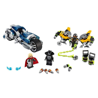LEGO® Marvel Avengers Movie 4 76142 Avengers Speeder-Bike Attacke