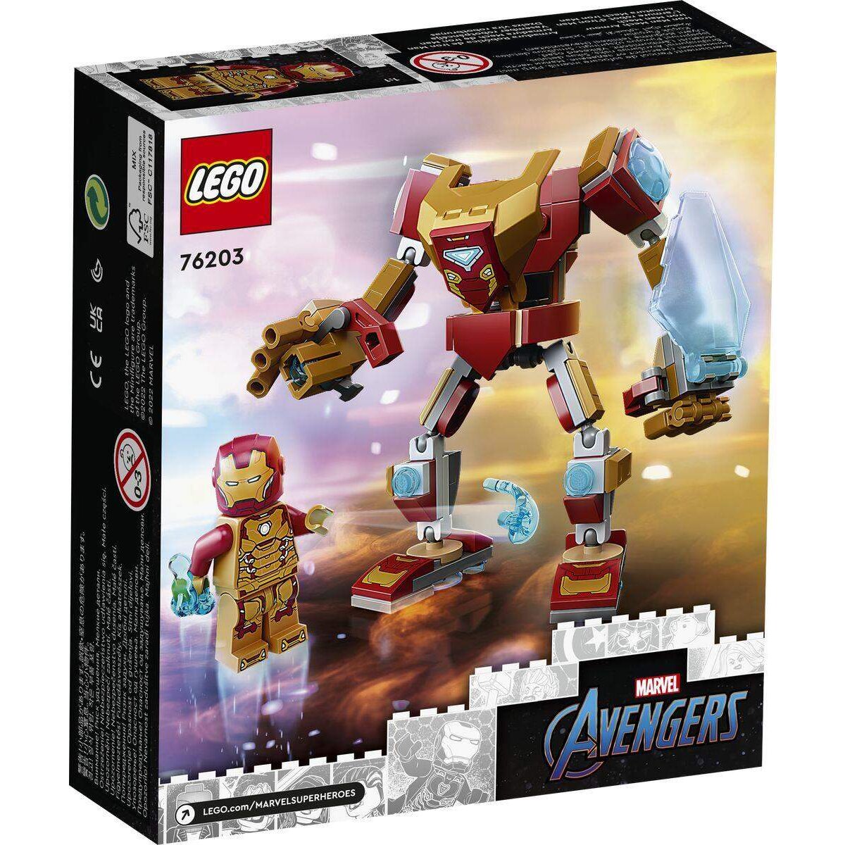 LEGO® Marvel Avengers Movie 4 76203 Iron Man Mech