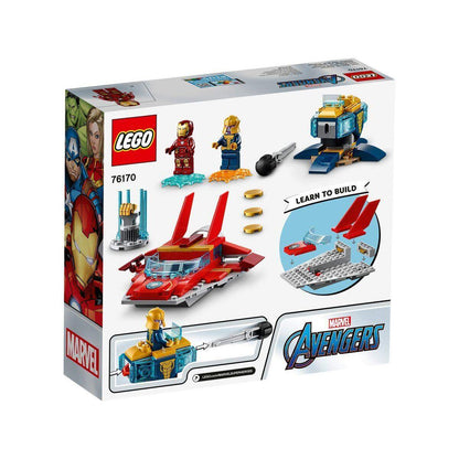 LEGO® Marvel Avengers Movie 4 76170 Iron Man vs. Thanos