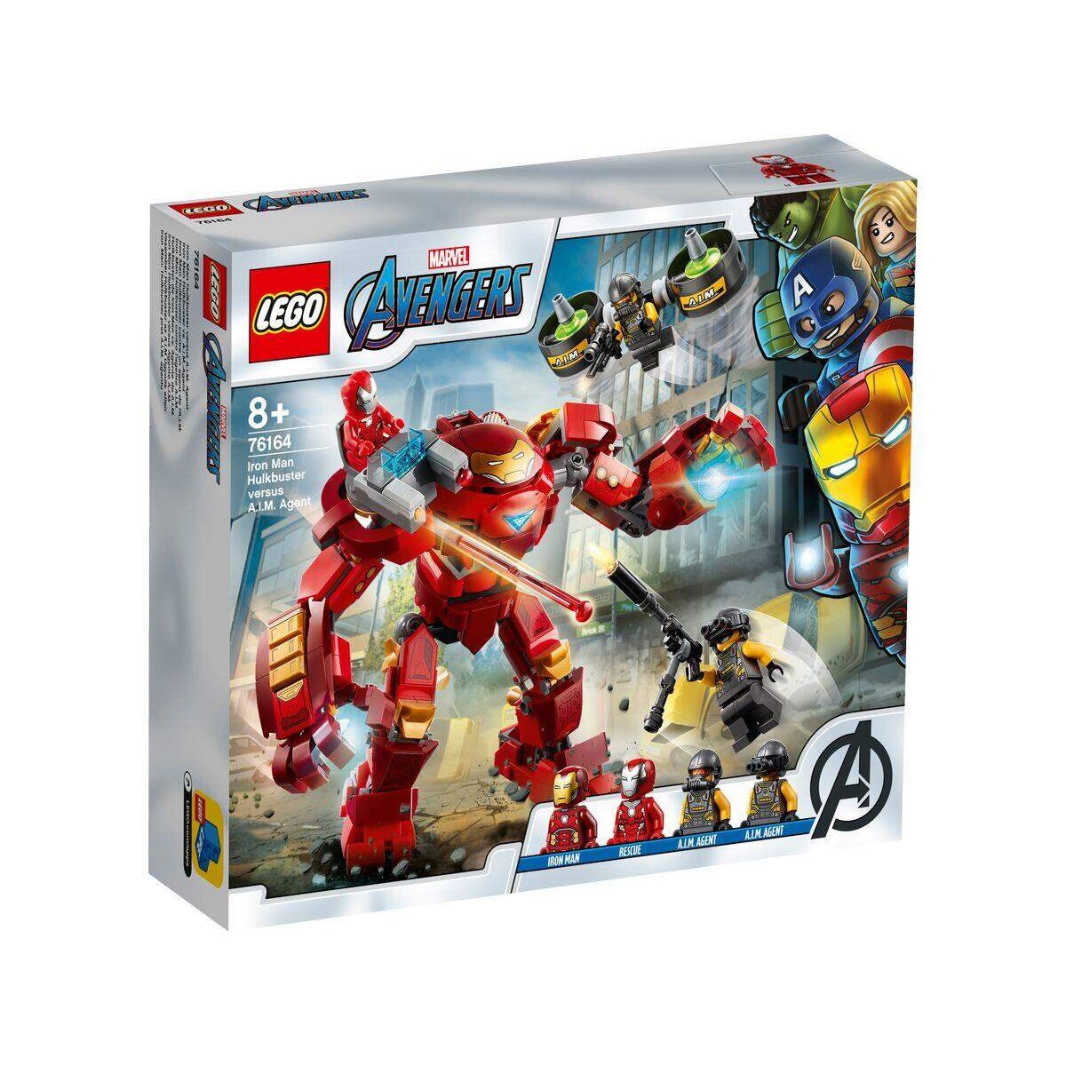 LEGO® Marvel Avengers Movie 4 76164 Iron Man Hulkbuster vs. A.I.M.-Agent