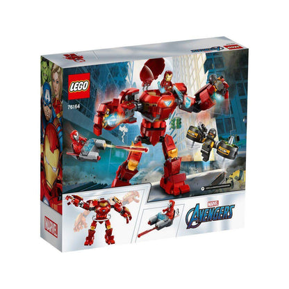 LEGO® Marvel Avengers Movie 4 76164 Iron Man Hulkbuster vs. A.I.M.-Agent