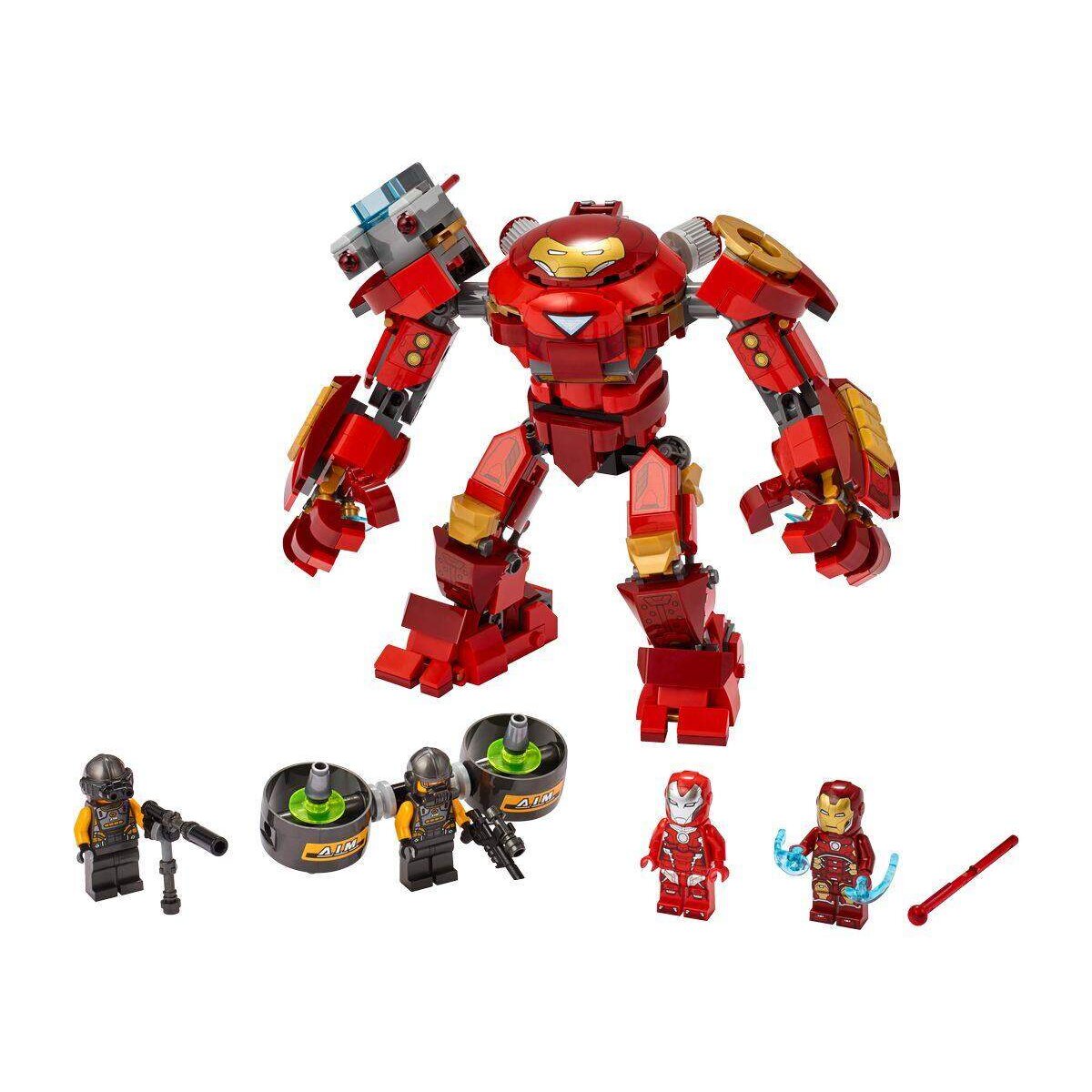 LEGO® Marvel Avengers Movie 4 76164 Iron Man Hulkbuster vs. A.I.M.-Agent