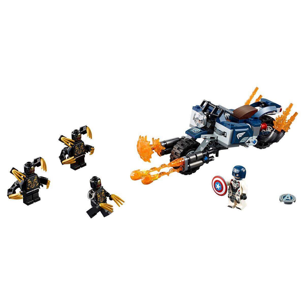 LEGO® Marvel Avengers Movie 4 76123 Captain America: Outrider-Attacke