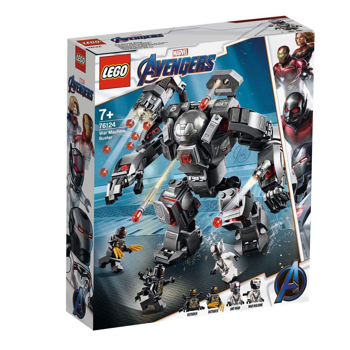 LEGO® Marvel Avengers Movie 4 76124 War Machine Buster