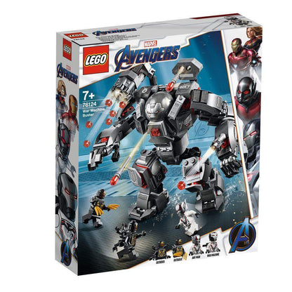 LEGO® Marvel Avengers Movie 4 76124 War Machine Buster