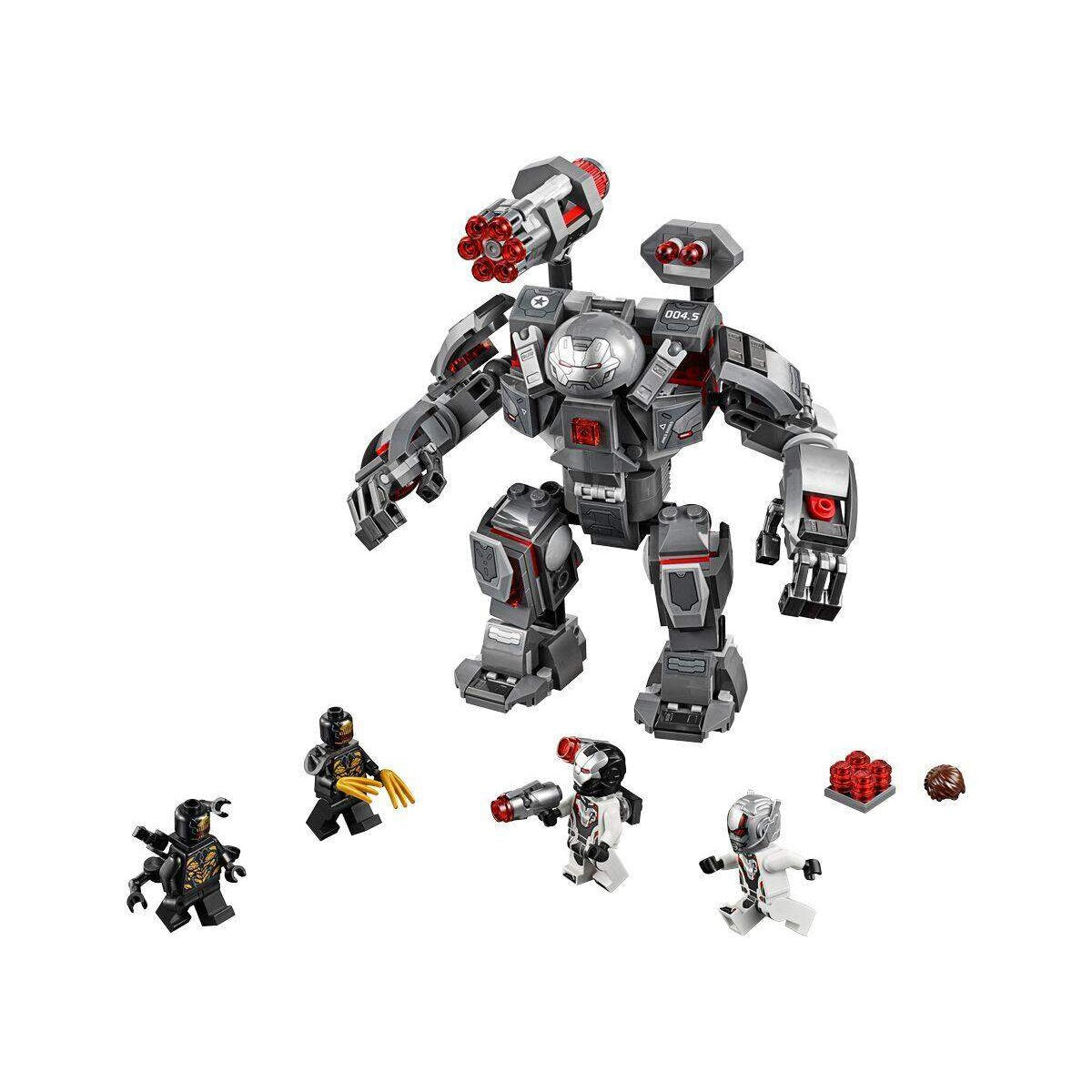 LEGO® Marvel Avengers Movie 4 76124 War Machine Buster
