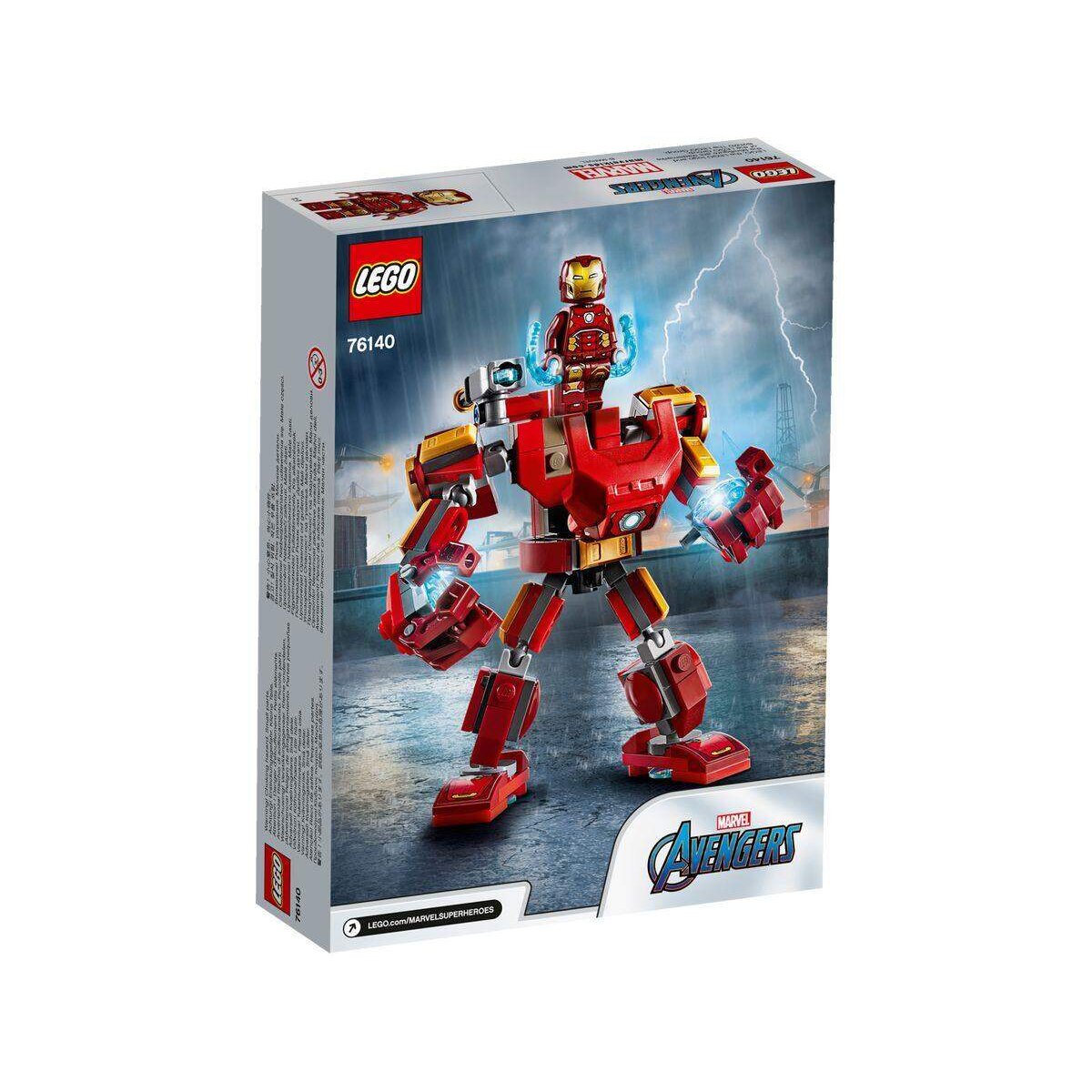 LEGO® Marvel Avengers Movie 4 76140 Iron Man Mech