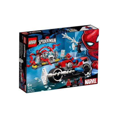 LEGO® Marvel Super Heroes 76113 Spider-Man Motorradrettung