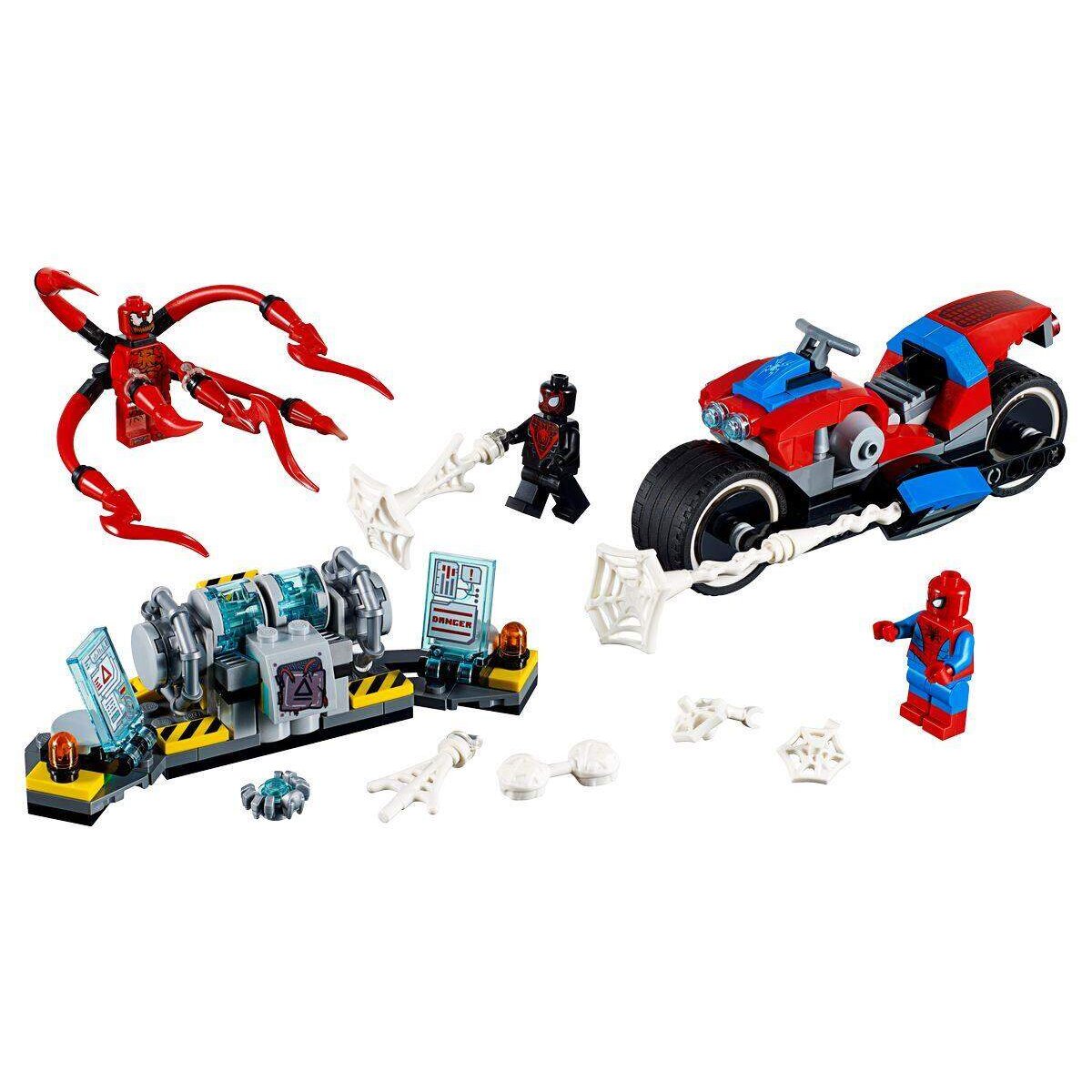 LEGO® Marvel Super Heroes 76113 Spider-Man Motorradrettung