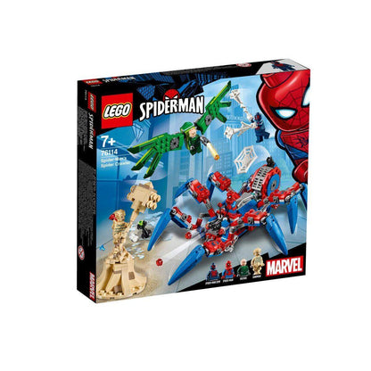LEGO® Marvel Super Heroes 76114 Spider-Mans Spinnenkrabbler