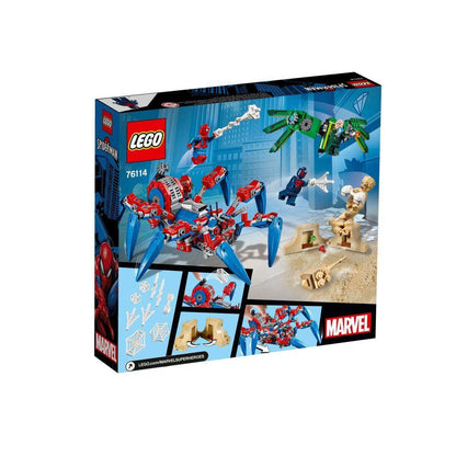 LEGO® Marvel Super Heroes 76114 Spider-Mans Spinnenkrabbler