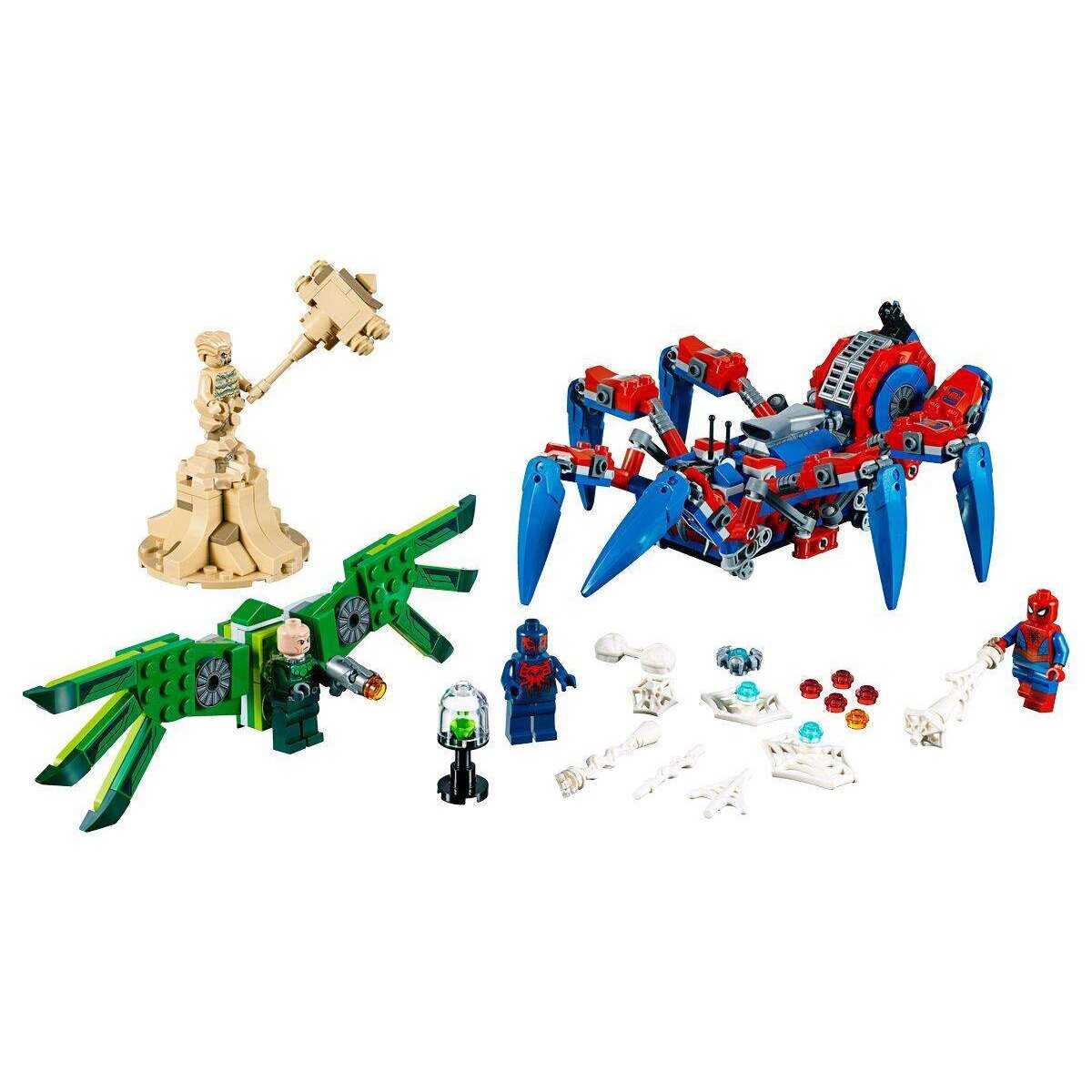 LEGO® Marvel Super Heroes 76114 Spider-Mans Spinnenkrabbler