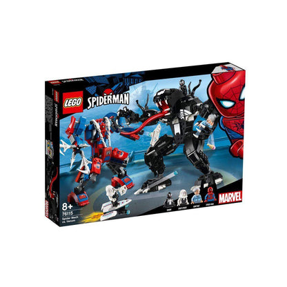 LEGO® Marvel Super Heroes 76115 Spider Mech vs. Venom