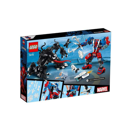 LEGO® Marvel Super Heroes 76115 Spider Mech vs. Venom