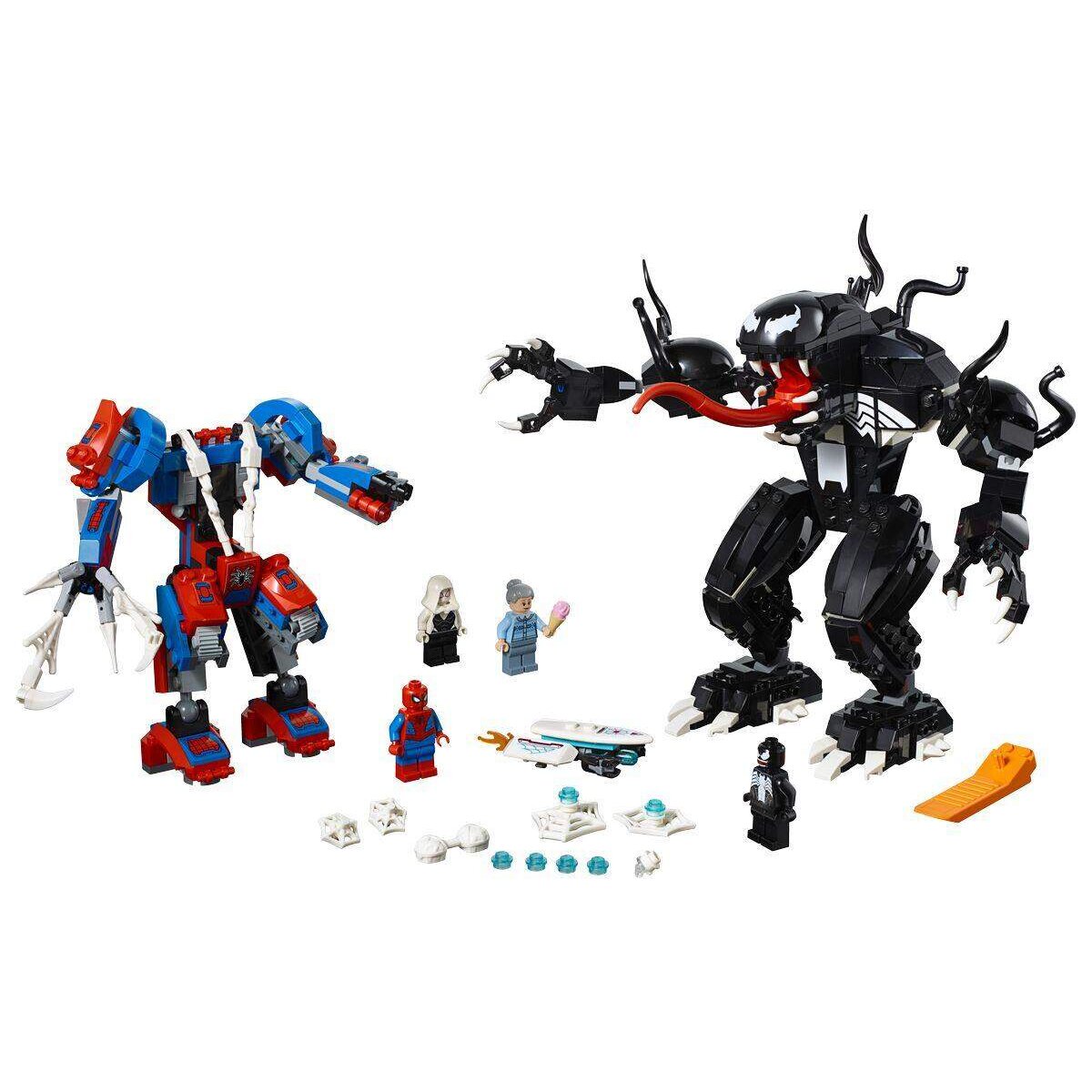 LEGO® Marvel Super Heroes 76115 Spider Mech vs. Venom