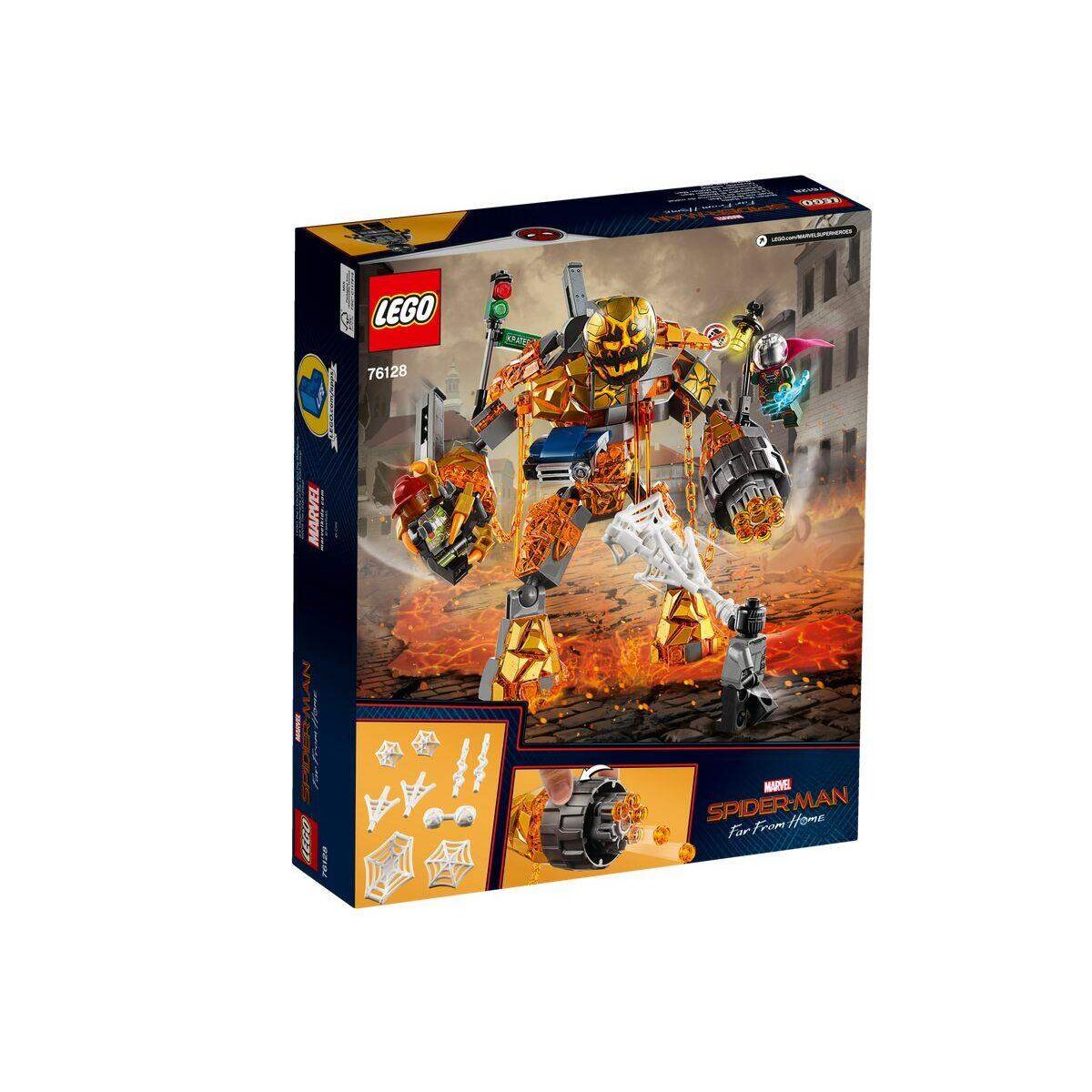 LEGO® Marvel Super Heroes 76128 Duell mit Molten Man