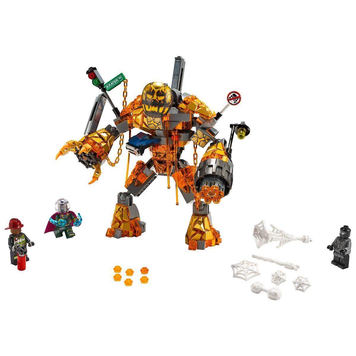 LEGO® Marvel Super Heroes 76128 Duell mit Molten Man