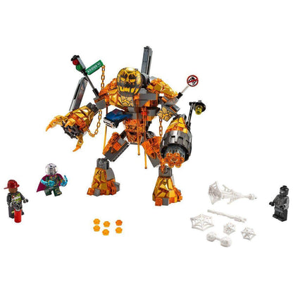 LEGO® Marvel Super Heroes 76128 Duell mit Molten Man