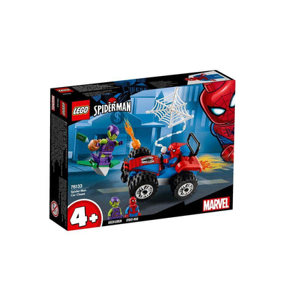 LEGO® Marvel Super Heroes 76133 Spider-Man Verfolgungsjagd