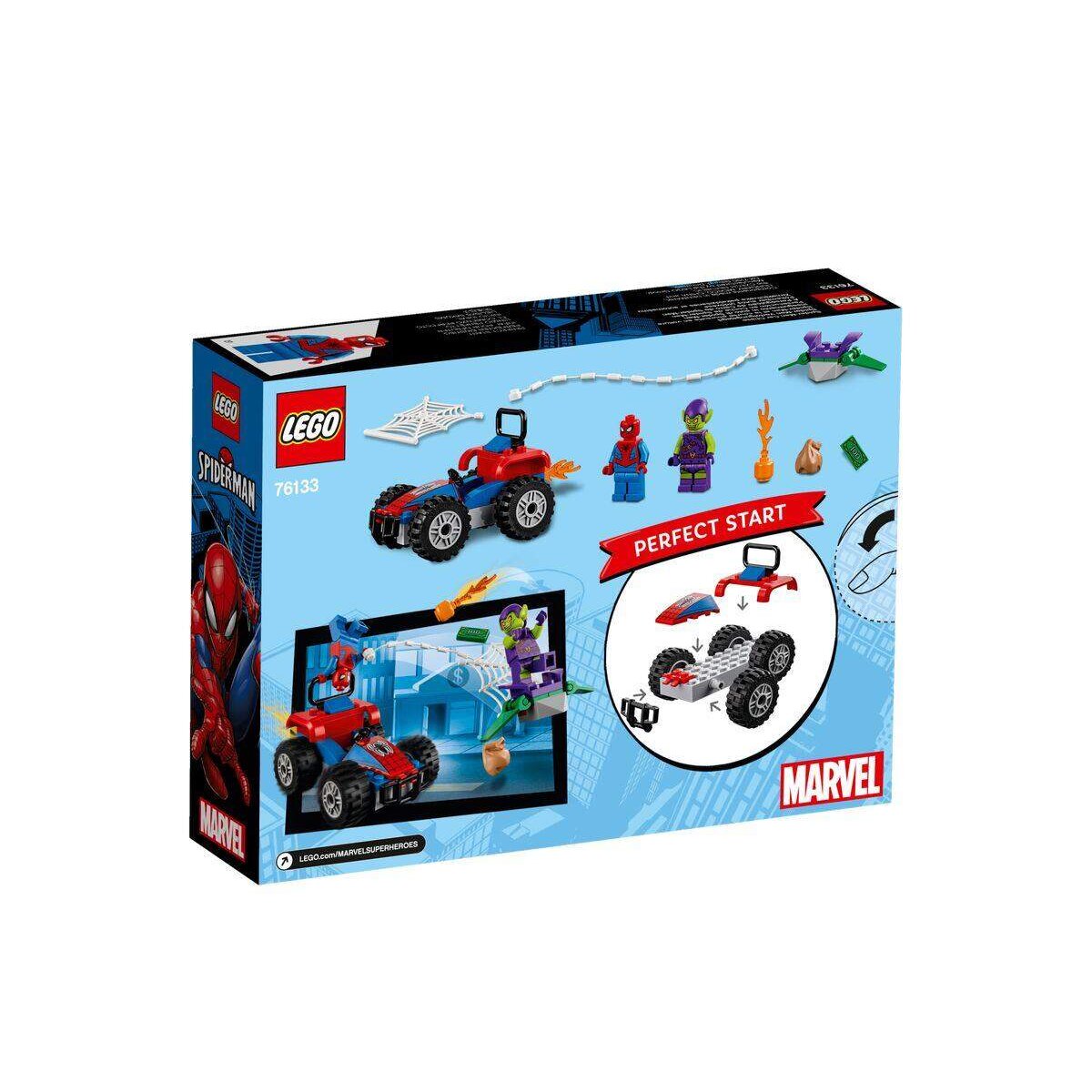 LEGO® Marvel Super Heroes 76133 Spider-Man Verfolgungsjagd