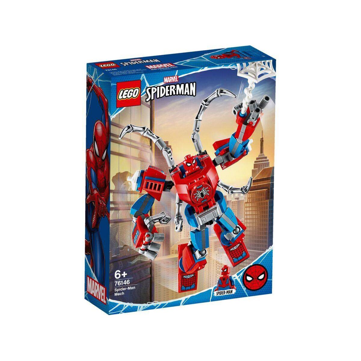 LEGO® Marvel Super Heroes™ 76146 Spider-Man Mech